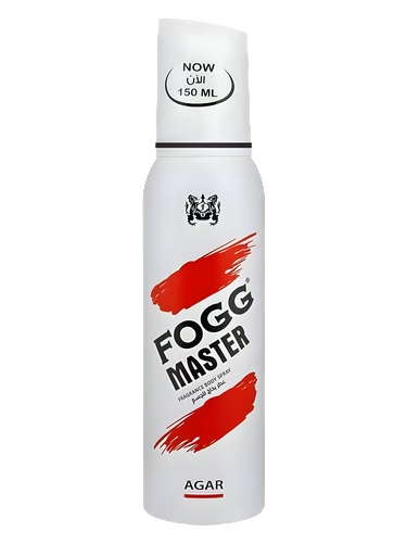 Master Agar No Gas Deodorant