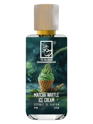 Matcha Waffle Ice Cream