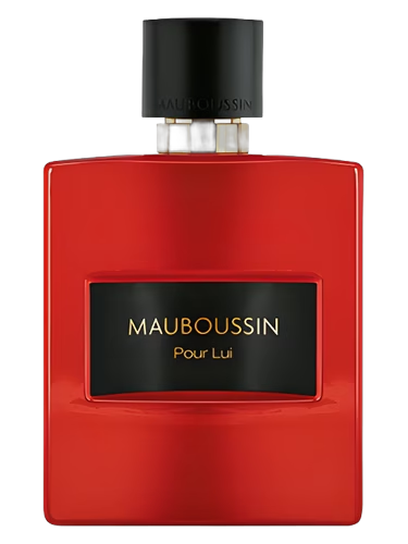 Mauboussin Pour Lui in Red