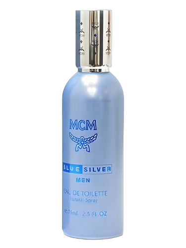 MCM Blue Silver