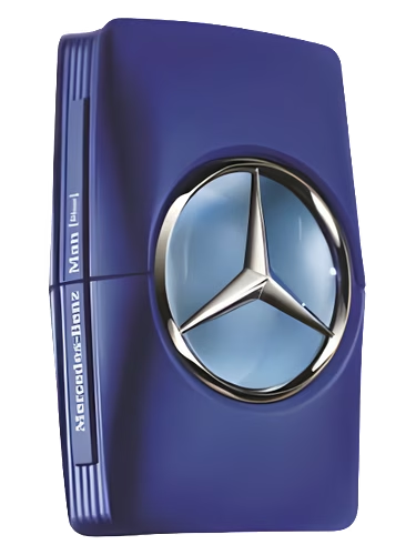 Mercedes Benz Man Blue