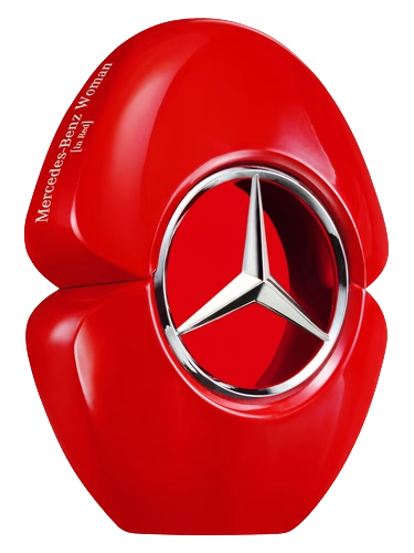 Mercedes-Benz Woman In Red