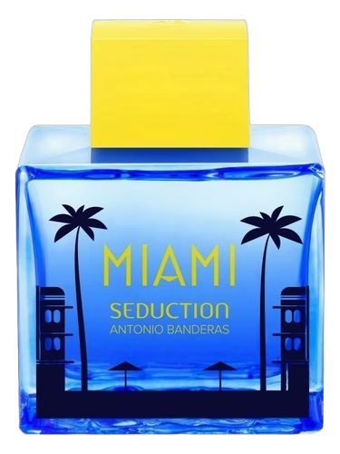 Miami Seduction For Men by Antonio Banderas