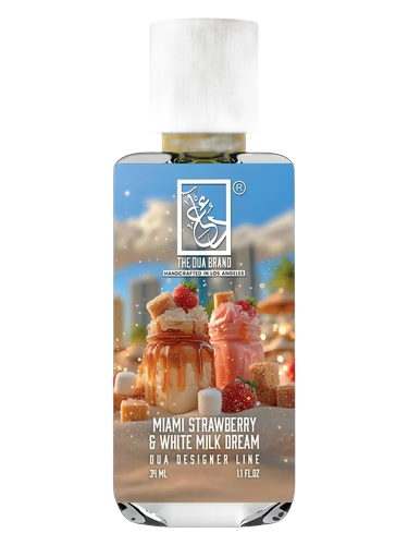 Miami Strawberry & White Milk Dream