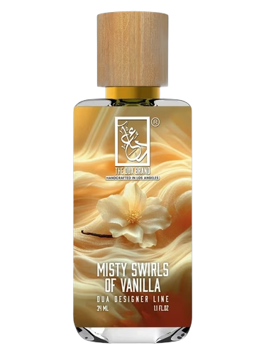 Misty Swirls Of Vanilla