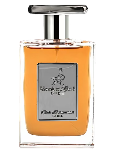 Monsieur Albert 5ème Dan