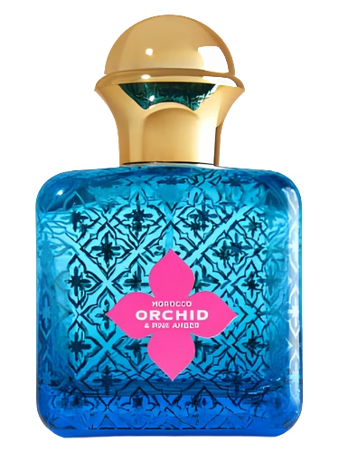 Morocco Orchid & Pink Amber
