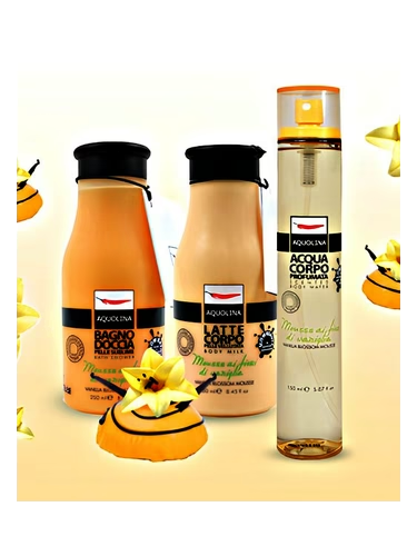 Mousse ai Fiori di Vaniglia