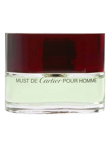 Must de Cartier Pour Homme