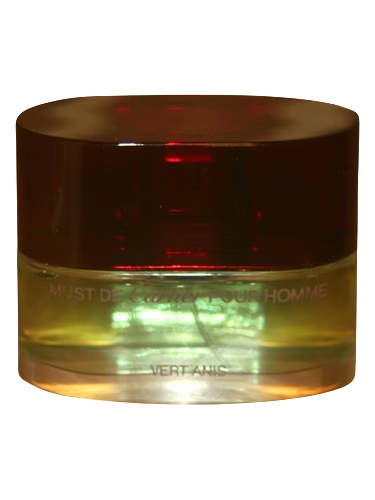 Must de Cartier Pour Homme Vert Anis
