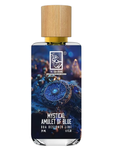 Mystical Amulet Of Blue