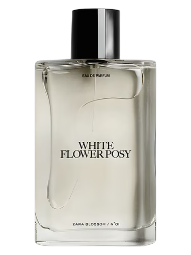 N°01 White Flower Posy