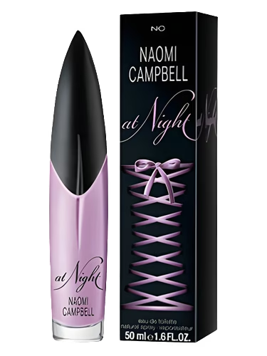 Naomi Campbell At Night