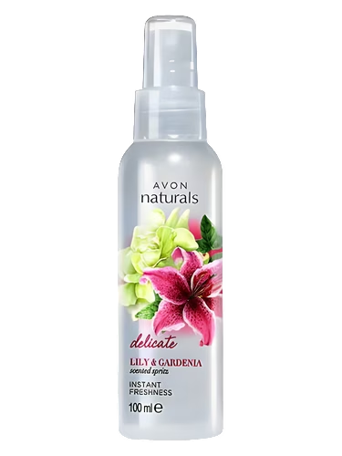 Naturals Delicate Lily & Gardenia