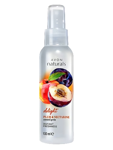Naturals Plum & Nectarine