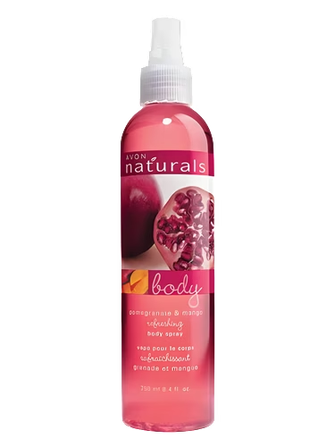 Naturals Pomegranate & Mango