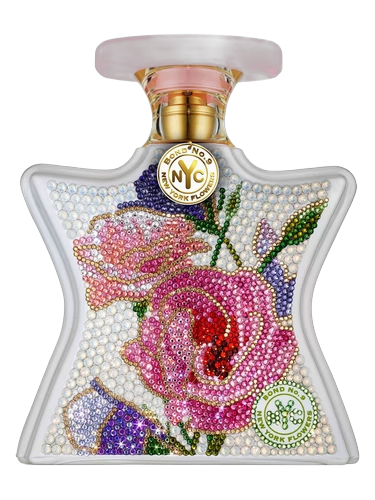 New York Flowers Bejeweled