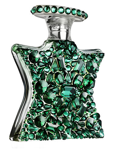 New York Musk Emerald Swarovski Shooting Star