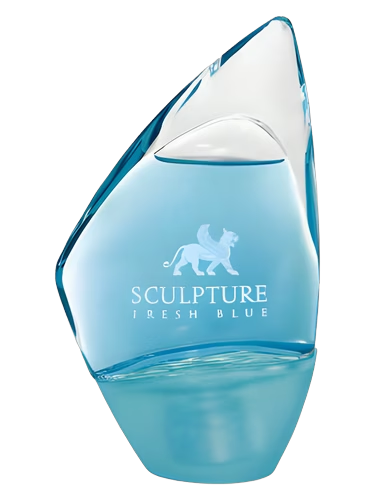 Nikos Sculpture Fresh Blue