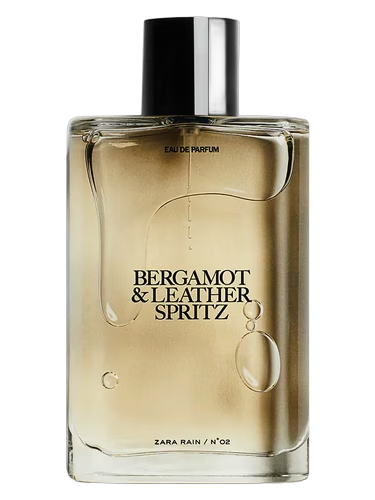No 2 Bergamot and Leather Spritz