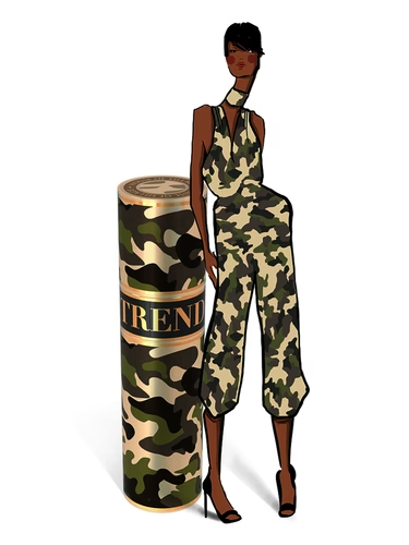 No. 2 Hot in Camo