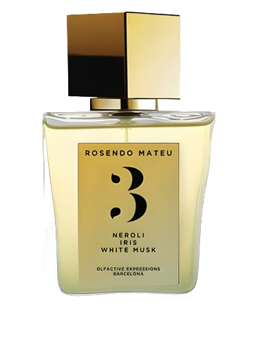 NO 3 Neroli, Iris, White Musk