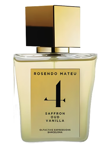 NO 4 Saffron, Oud, Vanilla