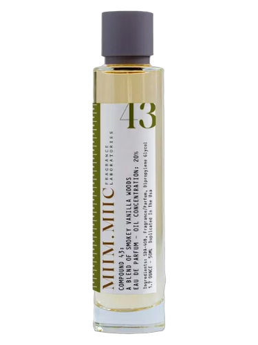 No 43 Smokey Vanilla Wood