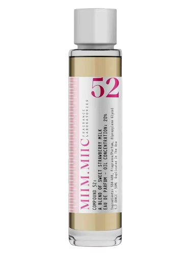 No 52 Sweet Strawberry Milk