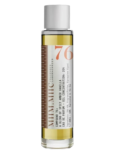 No 76 Spicy Amber Vanilla