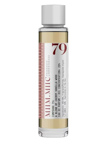 No 79 Cherry Vanilla Wood