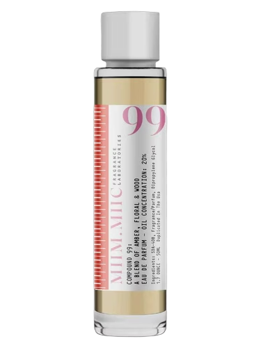 No 99 Amber Floral Wood