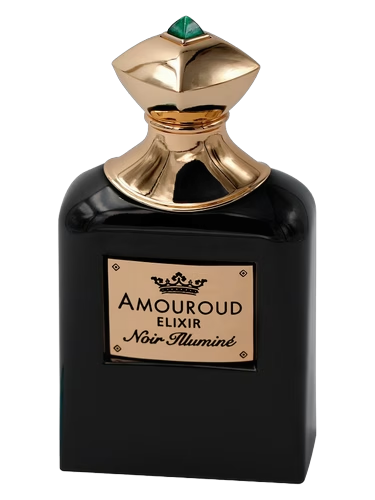 Noir Illuminé by Amouroud