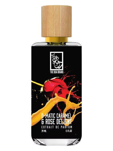 O-Matic Caramel & Rose Delight