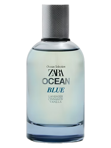Ocean Blue by Zara