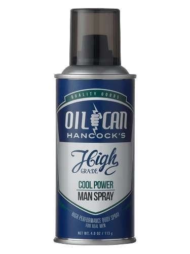 Oil Can Hancock's Cool Power