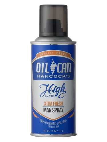 Oil Can Hancock's Xtra Fresh