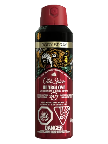 Old Spice Bearglove