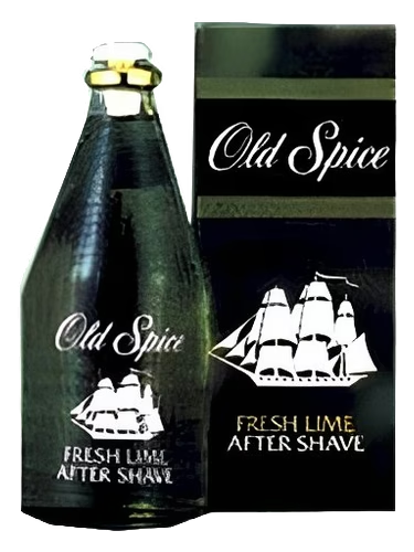 Old Spice Lime