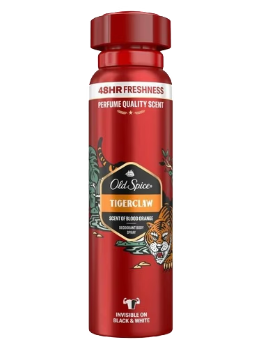 Old Spice Tigerclaw