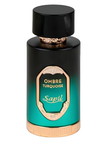 Ombre Turquoise