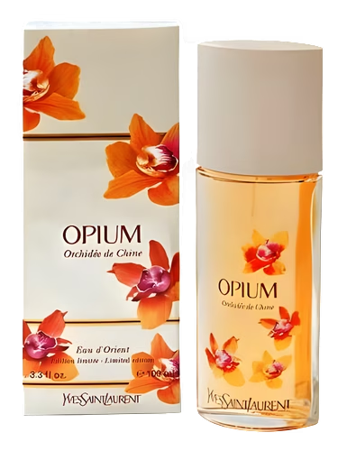 Opium Orchidée de Chine