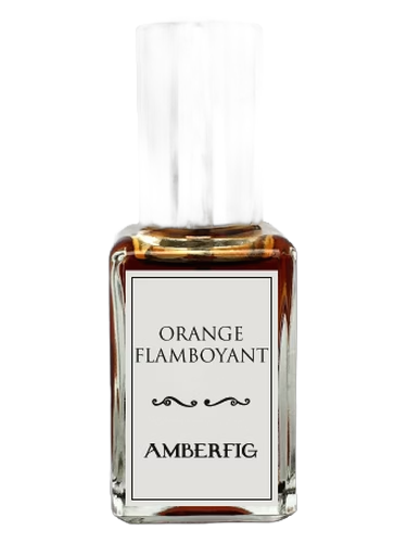 Orange Flamboyant by Amberfig