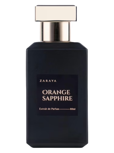 Orange Sapphire