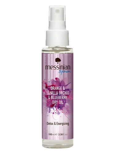 Orange, Vanilla Orchid & Blueberry Oil