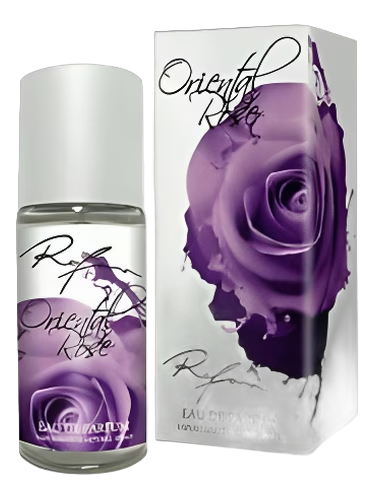 Oriental Rose by Refan