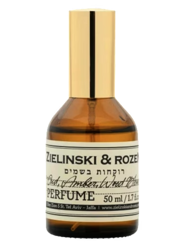 Oud, Amber, Wood Blend