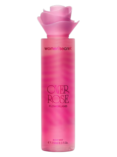 Over Rose Body Mist