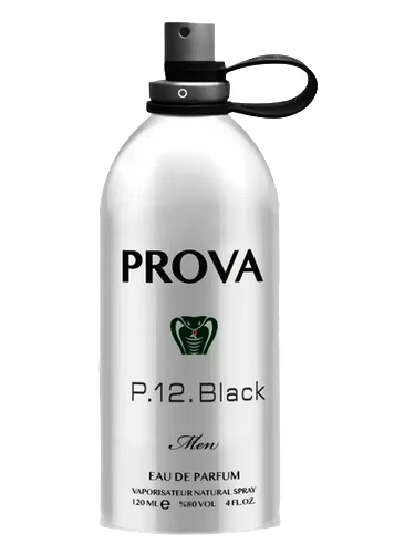 P.12 Black