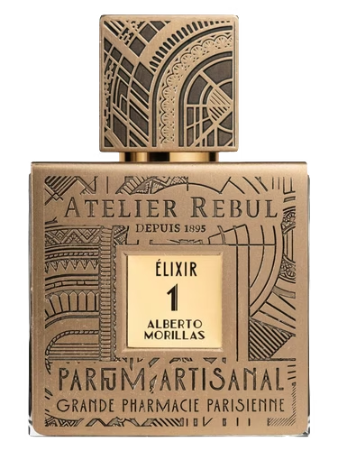 Parfum Artisanal Elixir 1